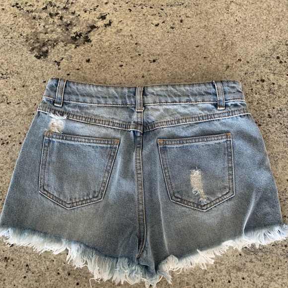 Kittenish Jean Shorts - Brand New - Picture 2 of 3